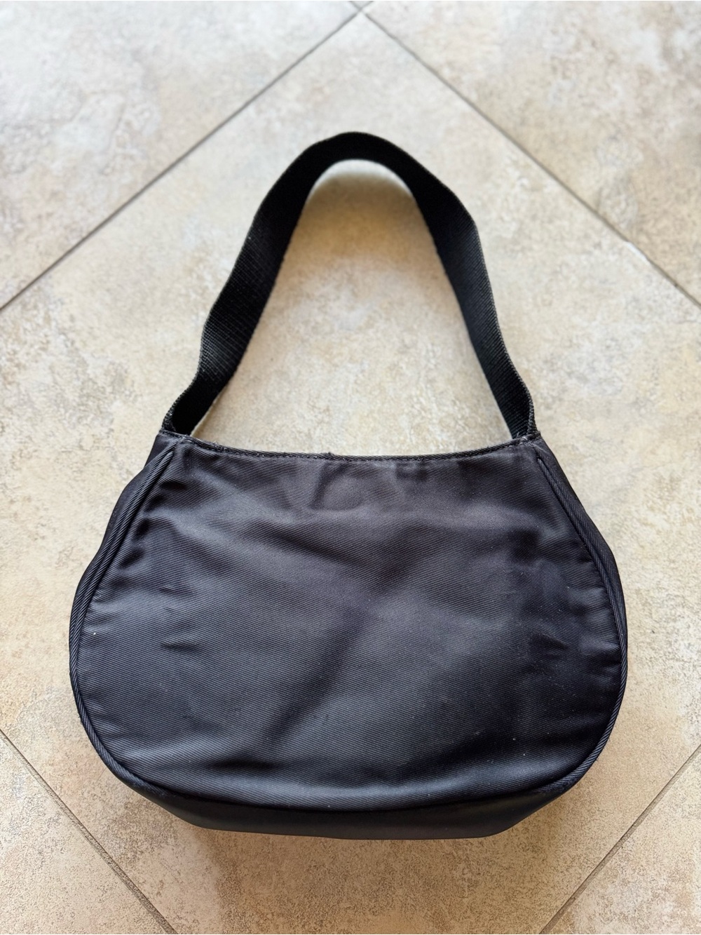 Polo by Ralph Lauren Black Polo Sport Shoulder Bag - Picture 4 of 7